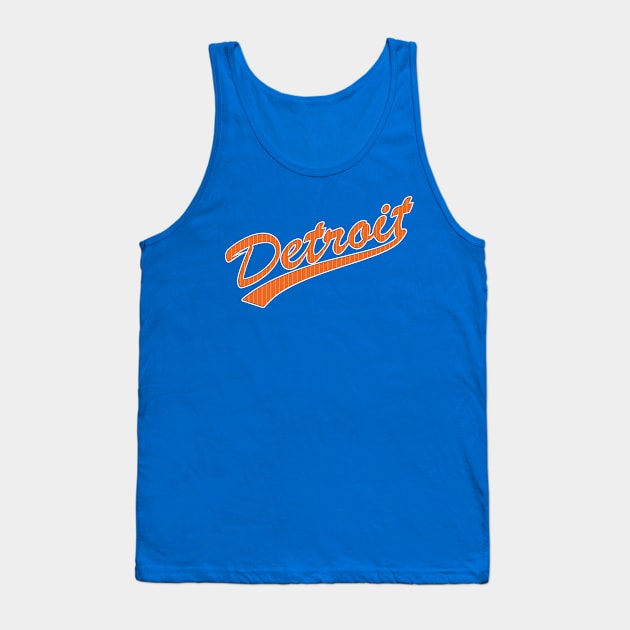 Detroit Tank Top by Nagorniak